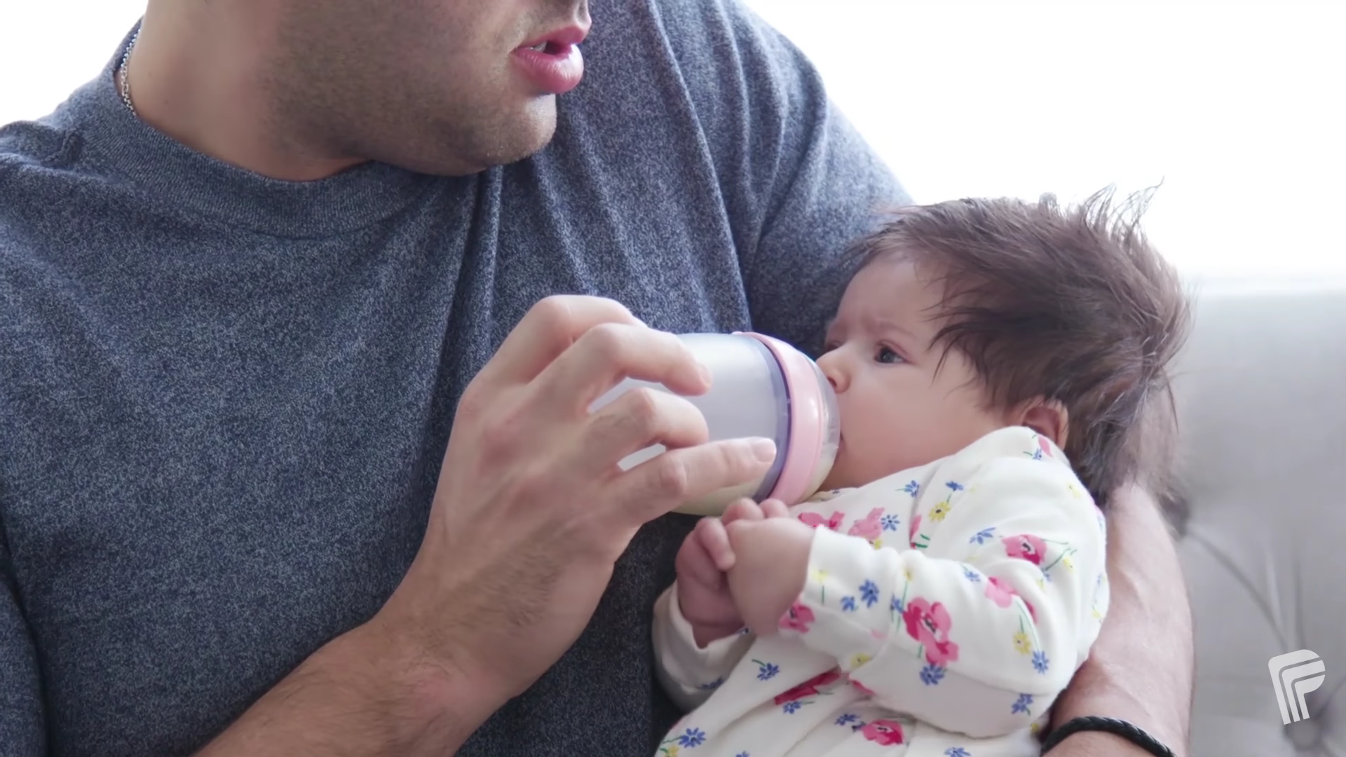 Paced Bottle Feeding Technique